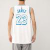 Nike Мужская баскетбольная майка Swingman Белая CN1737-102