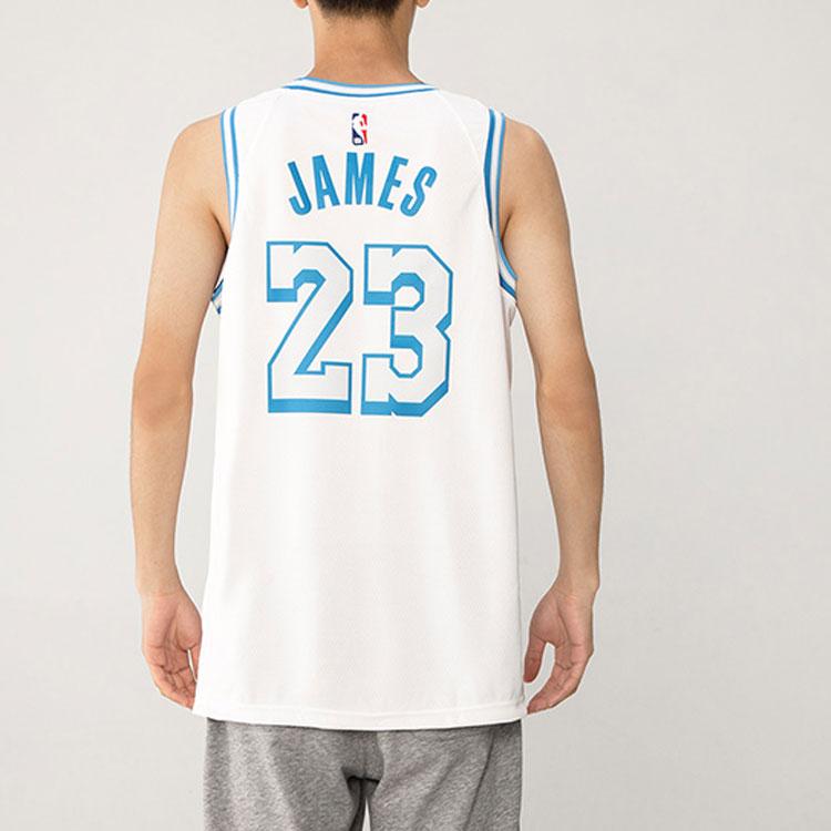 Nike Мужская баскетбольная майка Swingman Белая CN1737-102