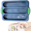 Silicone Perforated Bread Mold Non-stick Bake Mold DIY Baking Tool Baking Pan Tray  Sandwich