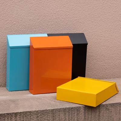 Настенный почтовый ящик Почтовый ящик Почтовый ящик Универсальный ящик для писем для школы улицы дома