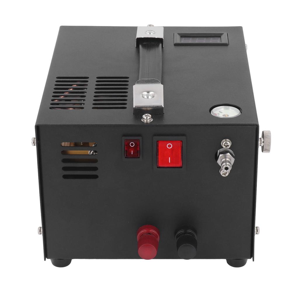 Воздушный компрессор PCP 30MPA 0.5L Высокое давление PCP Компрессорный насос с комплектом фильтров DC12V