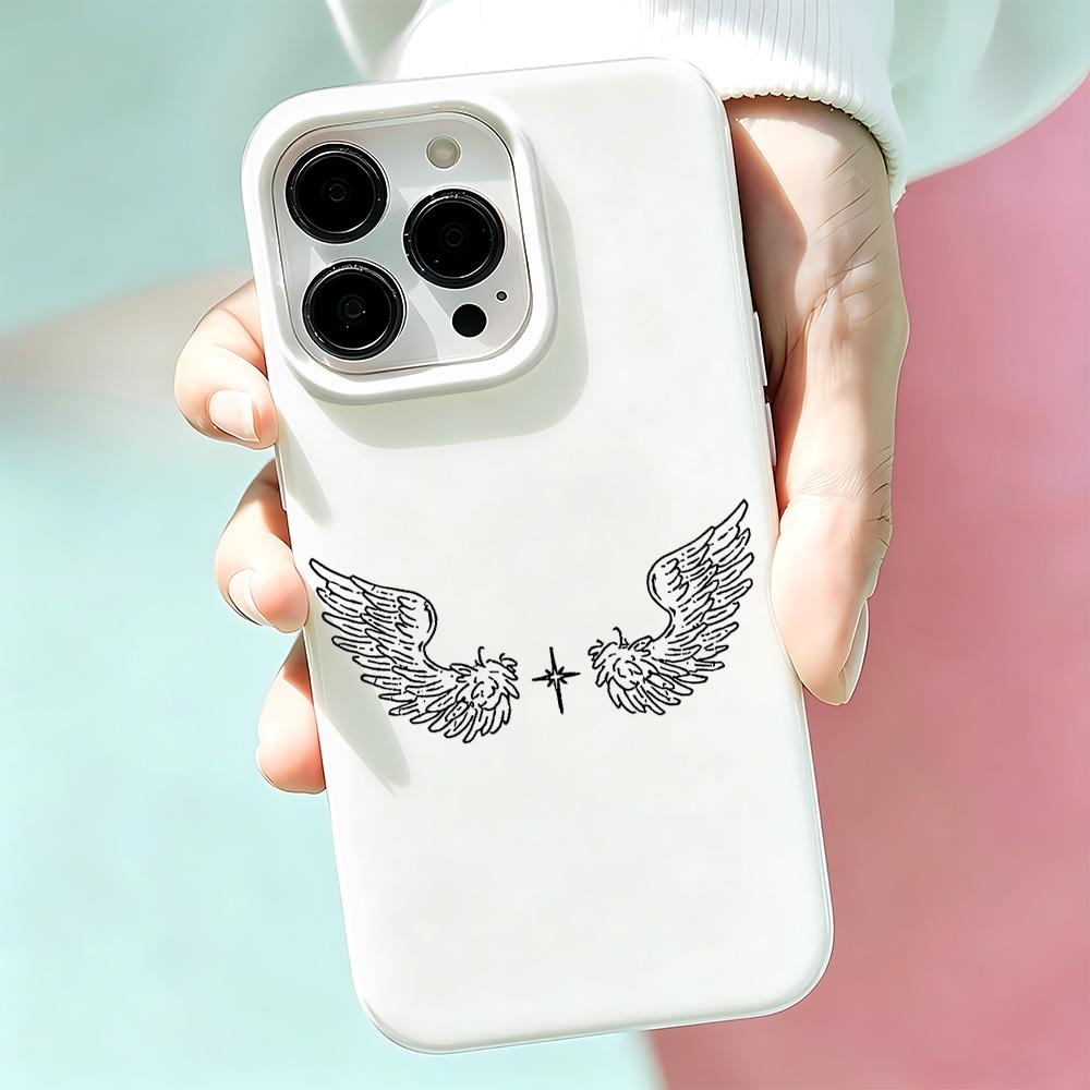{Xxxxxx} Smooth Anti Scratch Phone Case For Iphone 15 Plus 14 17 Air 11 Pro Max 12 16 13 Breathable Soft Bumper