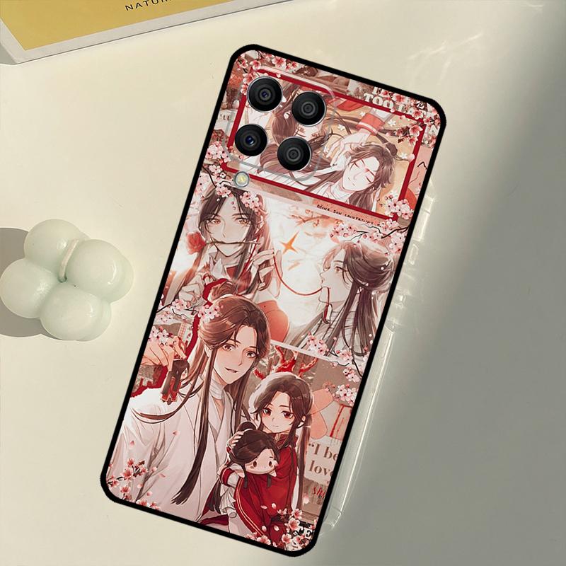 Благословение Небесного Правителя Чена Цинсюаня Чехол для Samsung Galaxy M33 M13 M14 M12 M32 M52 M31 M55 M15 M11 M21 M35 M53 M34 M54 M06 M16