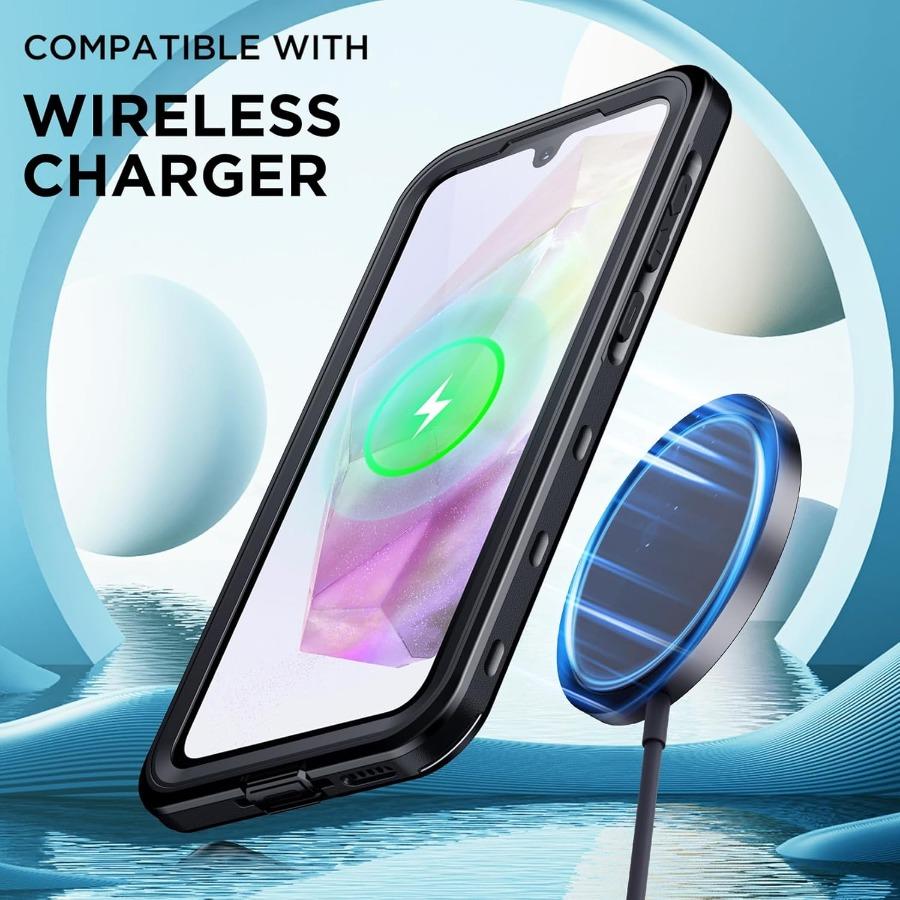 Для Samsung A15 A25 A35 A55 A17 A37 A57 A16 A26 A36 A56 5G Чехол Водонепроницаемый IP68 Подводный Пылезащитный Ударопрочный Защитный Чехол