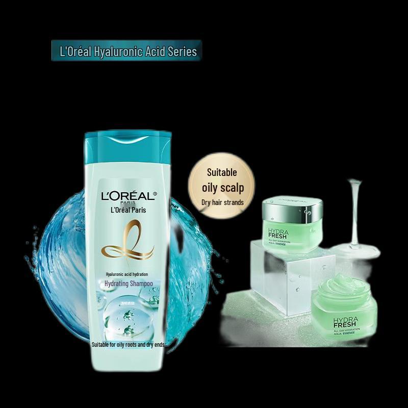 L'Oréal Hyaluronic Acid Shampoo & Hydrating Essence Set