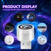 AAAXJ1 Car Logo USB LED Atmosphere Lamps Lighting Portable Lights For BMW E36 E39 E87 E60 E46 E53 E90 F10 F20 F25 F30 X3 X5