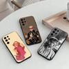 Чехол для телефона A-Amy M-Madigan для Samsung S25,S24,S21,S22,S23,S30,Ultra,S20,Plus,Других Мягкий Черный Чехол