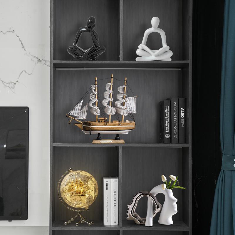 Современный винный и декоративный шкаф для дома или офиса