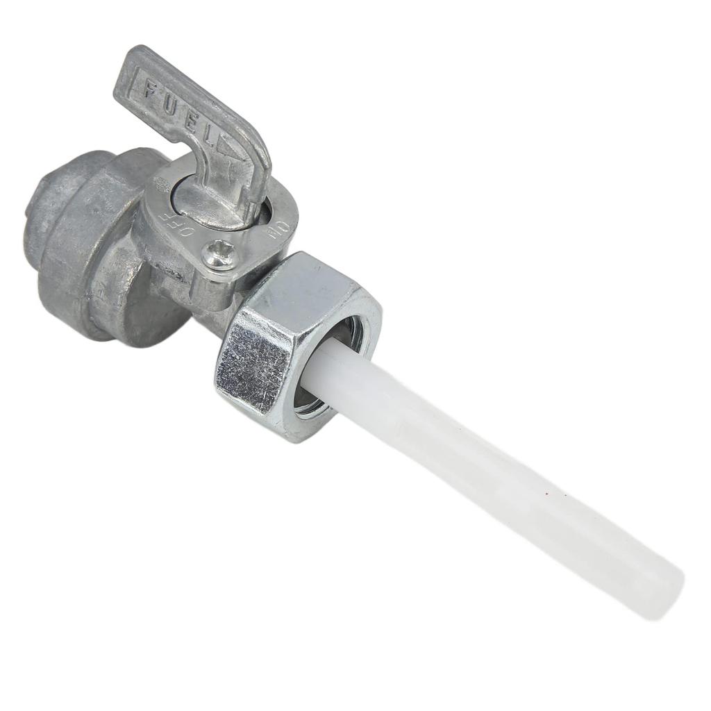 Fuel Cock, Corrosion Resistant, Perfect Replacement, Easy Installation, Metal Material, Gas Tank, Fuel, Switch,