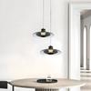 Flying Saucer Glass Led Chandeliers Nordic Home Decoration Pendant Lights Modern Minimalist Bedroom Living Room Decor Hanglamps