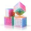 Qiyi Jelly Series Cube 2345 ступенек наклонная пирамида Zongzi брелок-куб детские интеллект-игрушки