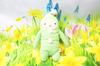 Shinada Fumofumo-san Flower Nicola Cola Light Green (Medium) 10 X 5 X 20 Cm Plush Toy Animal Goods FNF-0078G