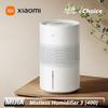 Увлажнитель воздуха Xiaomi Mijia Mist Free 3 [400] 99% антибактериальный уровень 4-литровый резервуар для воды Умный экран Увлажнитель воздуха Работает с приложением Mi Home