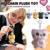 Plush Doll Keychains, Cute Plush Gifts And Idol- Gifts Are Hung Keys, Schoolbags And Cards