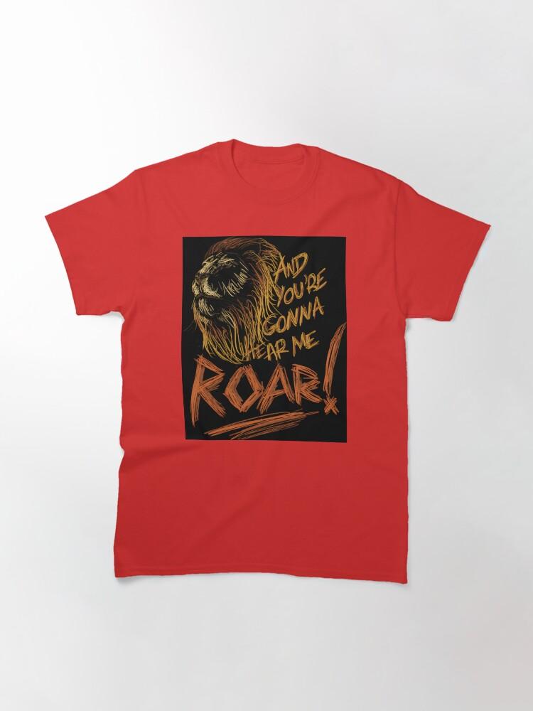 Katy Perry roar-Katy Perry Classic T-Shirt