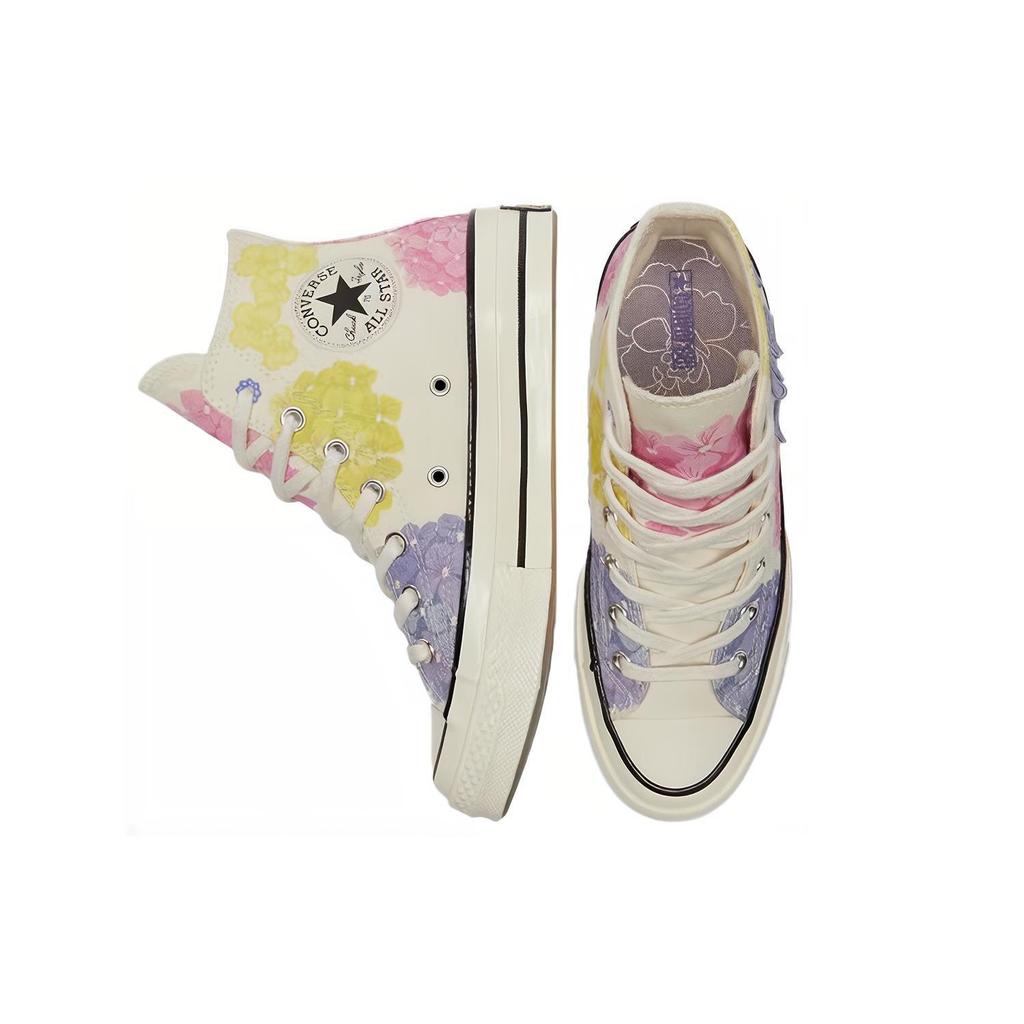 (WMNS) Converse Chuck 70 High 'Floral' Women's 570580C