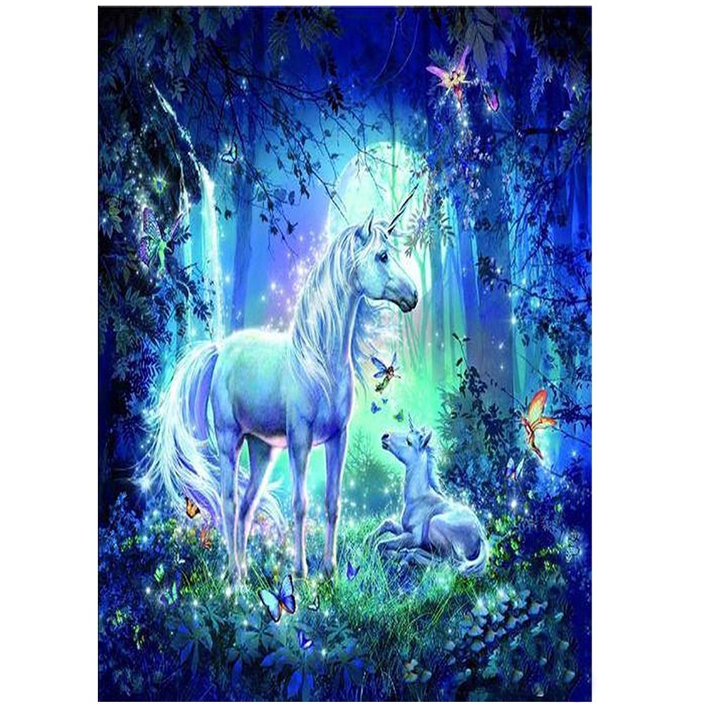 5D Diamond Painting Diy Cartoon Animal Pattern Full Diamond Handmade Diamond Embroidery Mosaic Home Living Room Decoration