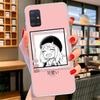 Spy Family Anya Cute Cover Phone Case For Samsung Galaxy A12 A22 A32 A52 A72 A02S Phone Case Note 20 Ultra 10 S10 Plus A51 A71 A