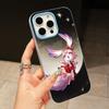 HSR Mem Jelly Двухслойный светло-голубой чехол для мобильного телефона для iPhone 17 16 15 14 13 12 11 Air Pro Max Plus Защитный