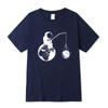Summer Casual Men Breathable High Quality Vintage Tshirt 100 Cotton LooseFunny Top Fabric Simple Stylish Cool Fashion Male Tee