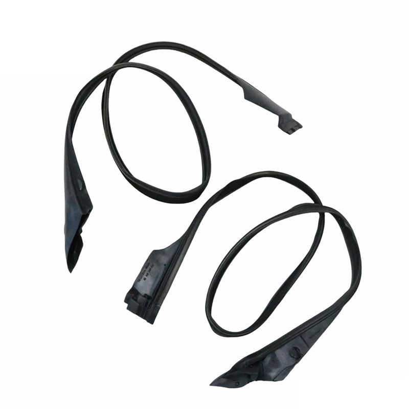 A21F-2PCS Front L+R Door Rubber Seal For BMW F01 F02 740I 750I 740Li 51337178007 51337178008