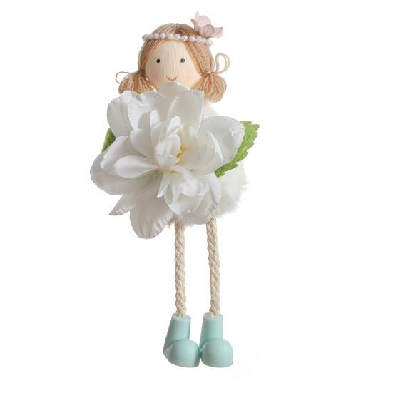 Весенняя Фея Девочка Украшение Цветок Ангел Подвеска Мечтательная Сказка