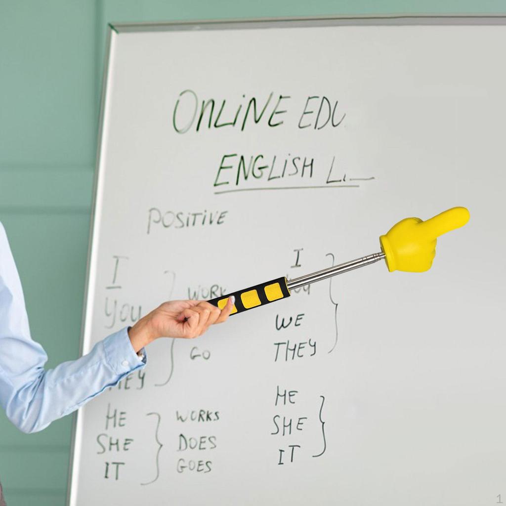 Выдвижная ручная указка для учителей — портативный инструмент для презентаций