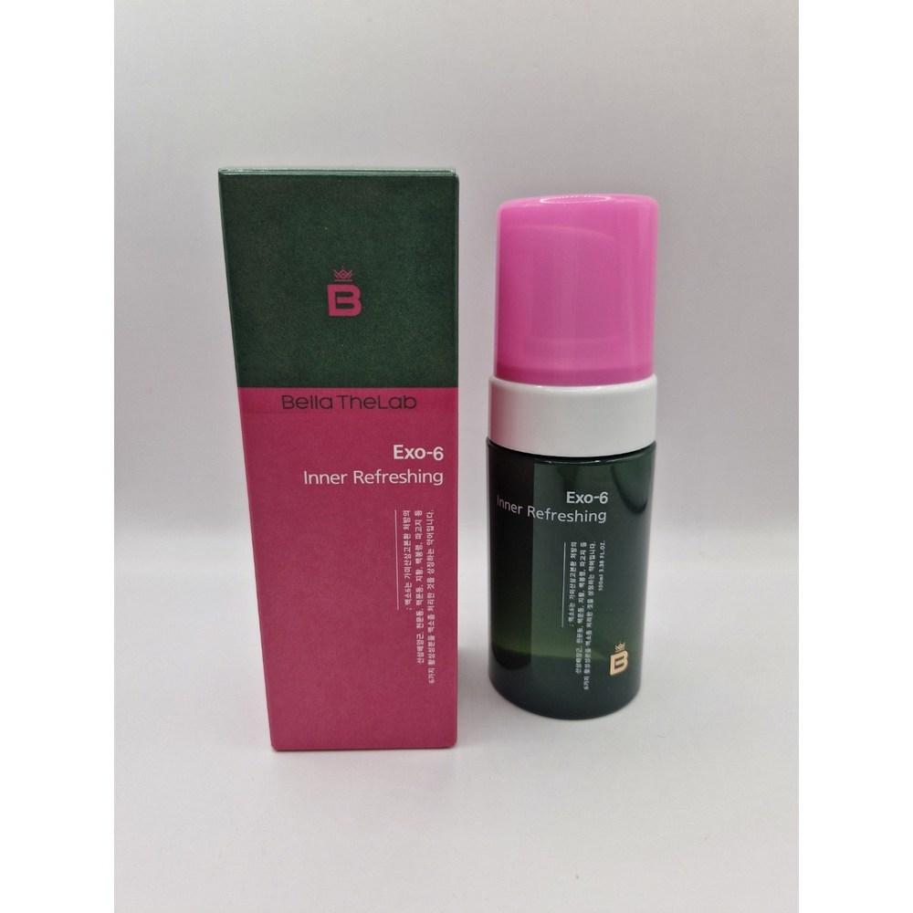 Эксклюзивный продукт Bella the Lab EXO-6 Inner Refreshing для Y-зоны с мягкой кислотностью, 100 мл, 3 шт.