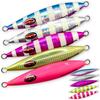 GreatOcean Metal Jig Slow Jig Set of Blue Root Fish Set, 200 г, 5 шт., светящиеся, Offshore, Cutlass, Fish,
