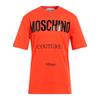Moschino Mens Couture Gloss Logo T-Shirt