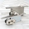 European standard sliding door lock 30/50mm kitchen sliding door balcony sliding door 304 stainless steel