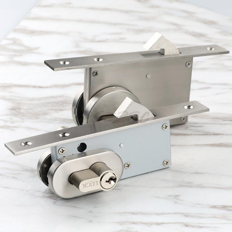 European standard sliding door lock 30/50mm kitchen sliding door balcony sliding door 304 stainless steel