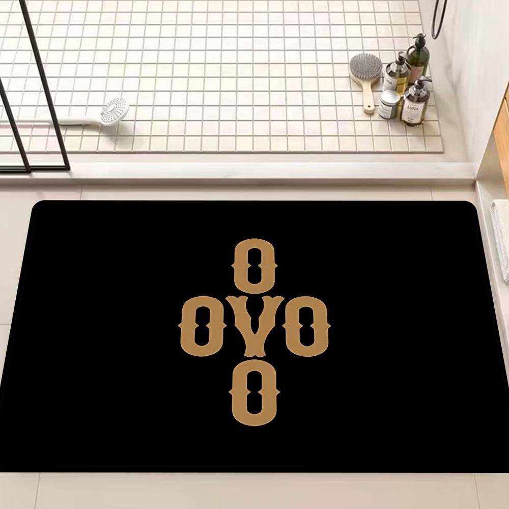 Модный Коврик для пола Drake OvO OWL в стиле INS, Мягкий коврик для пола в спальне, Коврик для прихожей, Ковры для зоны у кровати, Противоскользящие