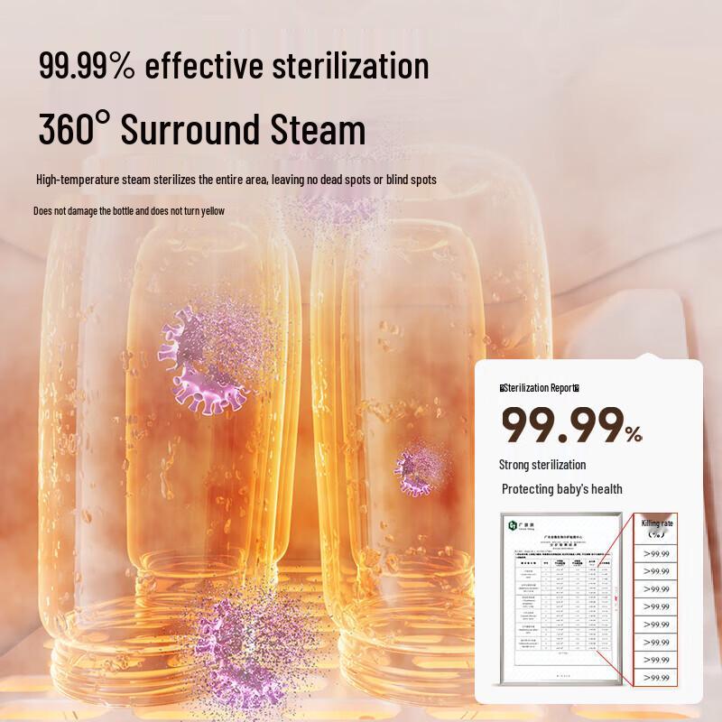 Bear 12-in-1 Smart Formula Maker & Thermostatic Kettle H12P8