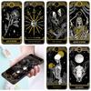 Witches Moon Tarot Phone Case For Xiaomi Redmi Note 7 8 9 10 Lite 11 11E 11T 12 Pro 11S 4G 10T 5G 8T 9S 10S Soft TPU Black Cover