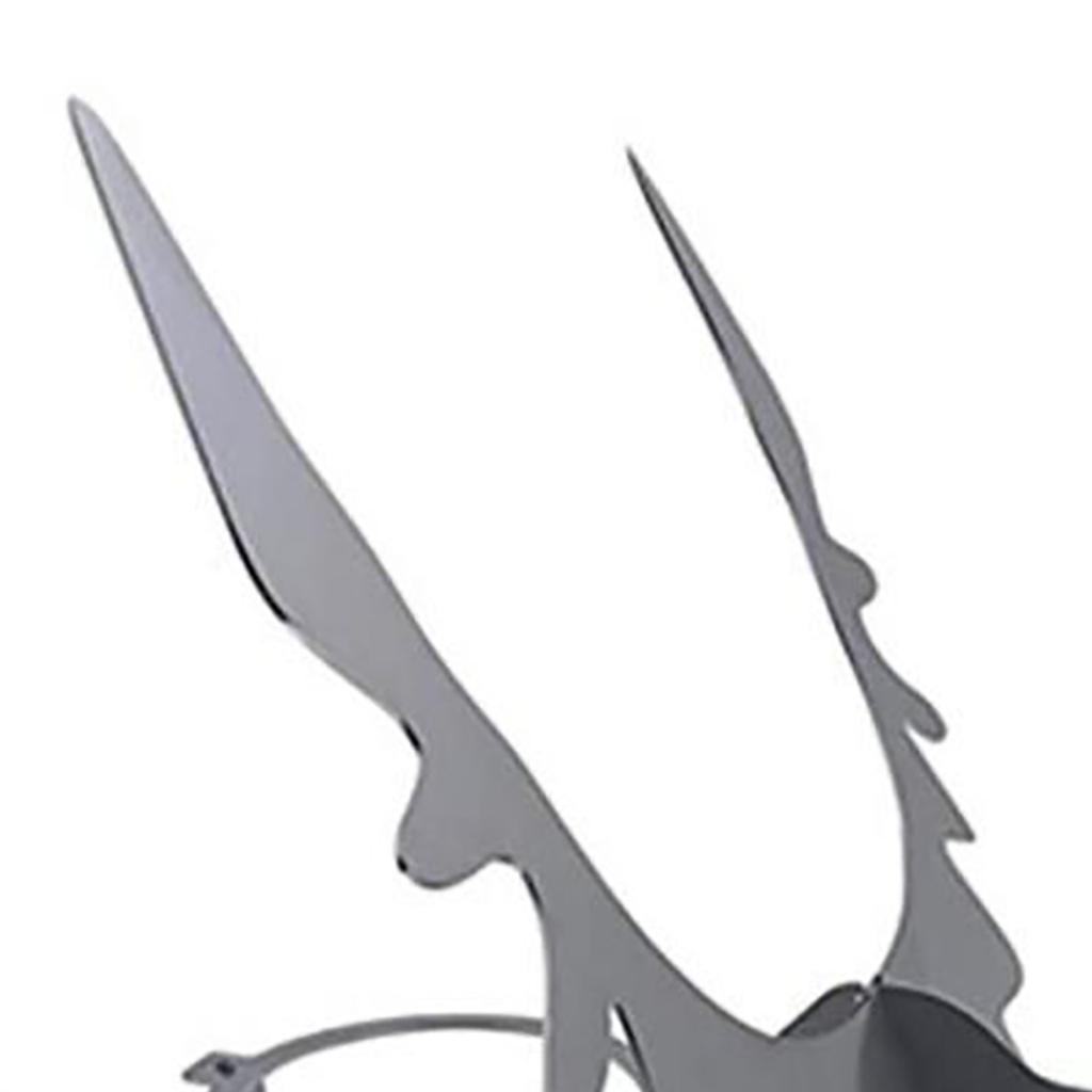 Motorcycle BBQ Rack Stainless Steel Chicken Stand Beer Chicken Roaster Stand for Outdoor Barbecue Camping