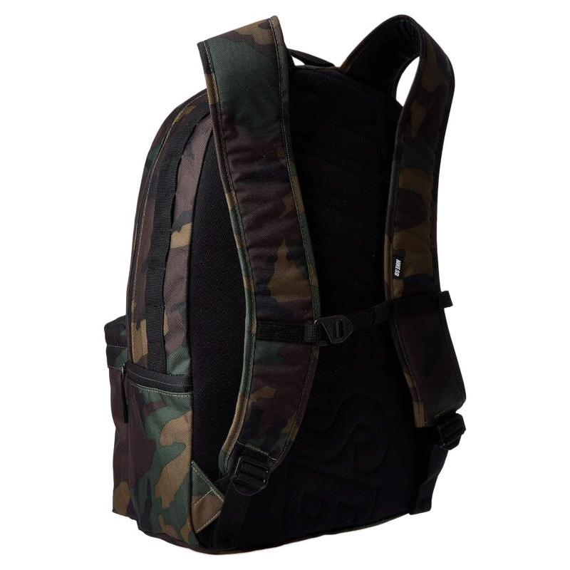 Nike Полиэстер Рюкзак Обычный Унисекс Зеленый Повседневный BA5793-210