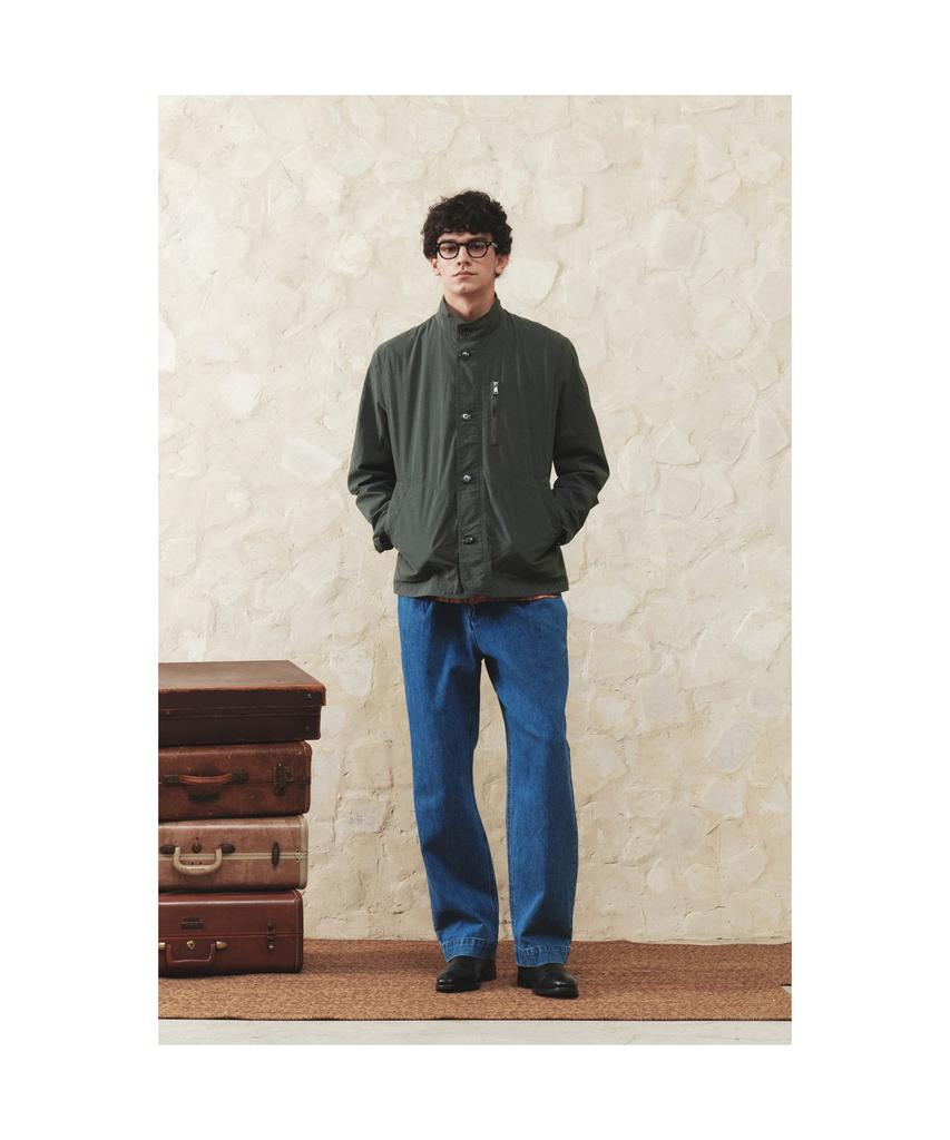 Henry Cottons Stand Neck Jumper_Ahuam25421Khx