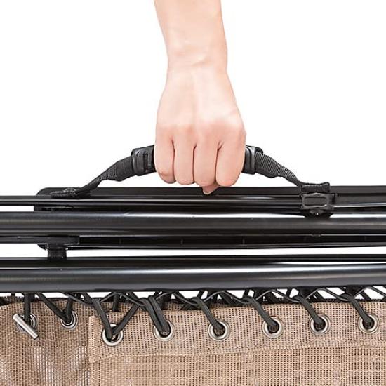 Кресло Coleman Infinity Chair Раскладное с откидной спинкой Установка за 3 секунды Складное для кемпинга Грузоподъемность 100 кг Легкая установка Функция откидывания Компактное хранение