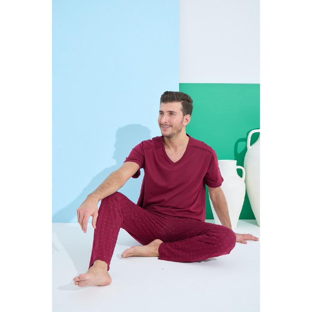 Мужской пижамный комплект