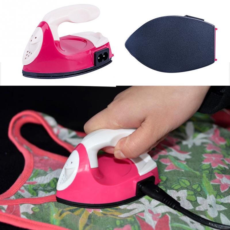15W Handheld Steam Household Ironing Travel Mini Electric Steam Iron Manual Spell Bean Ornament Hand