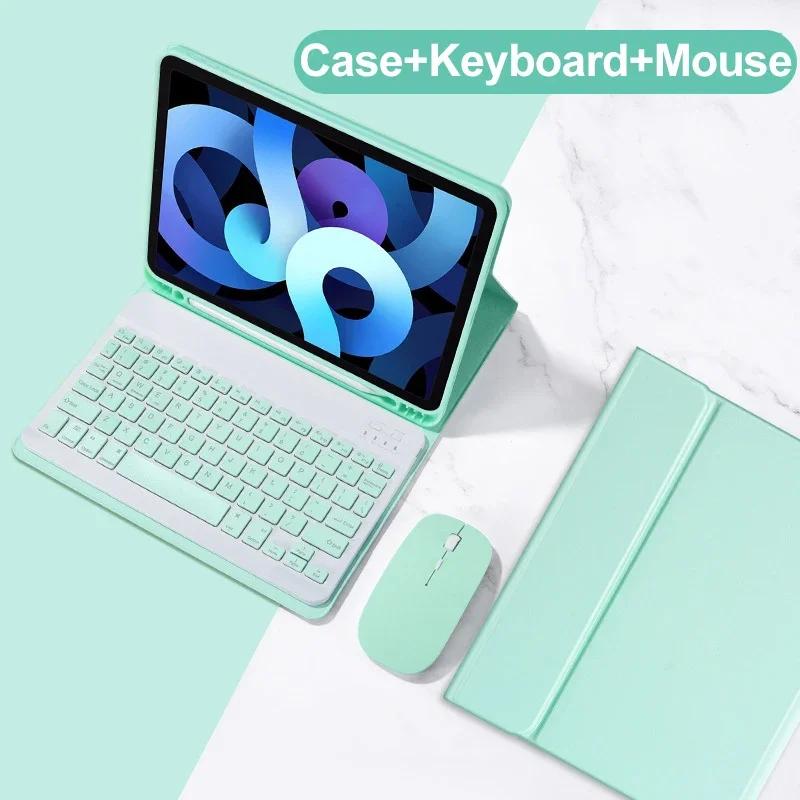 For IPad 10th Generation 10.9 Inch Keyboard Case for IPad Pro Air 4 5 IPad Air 2 5 6th Air 3 Pro IPad 9/8/7th Covers Funda