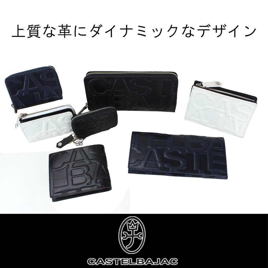 CASTELBAJAC Бумажник двойного сложения Reno, 036614 (белый)