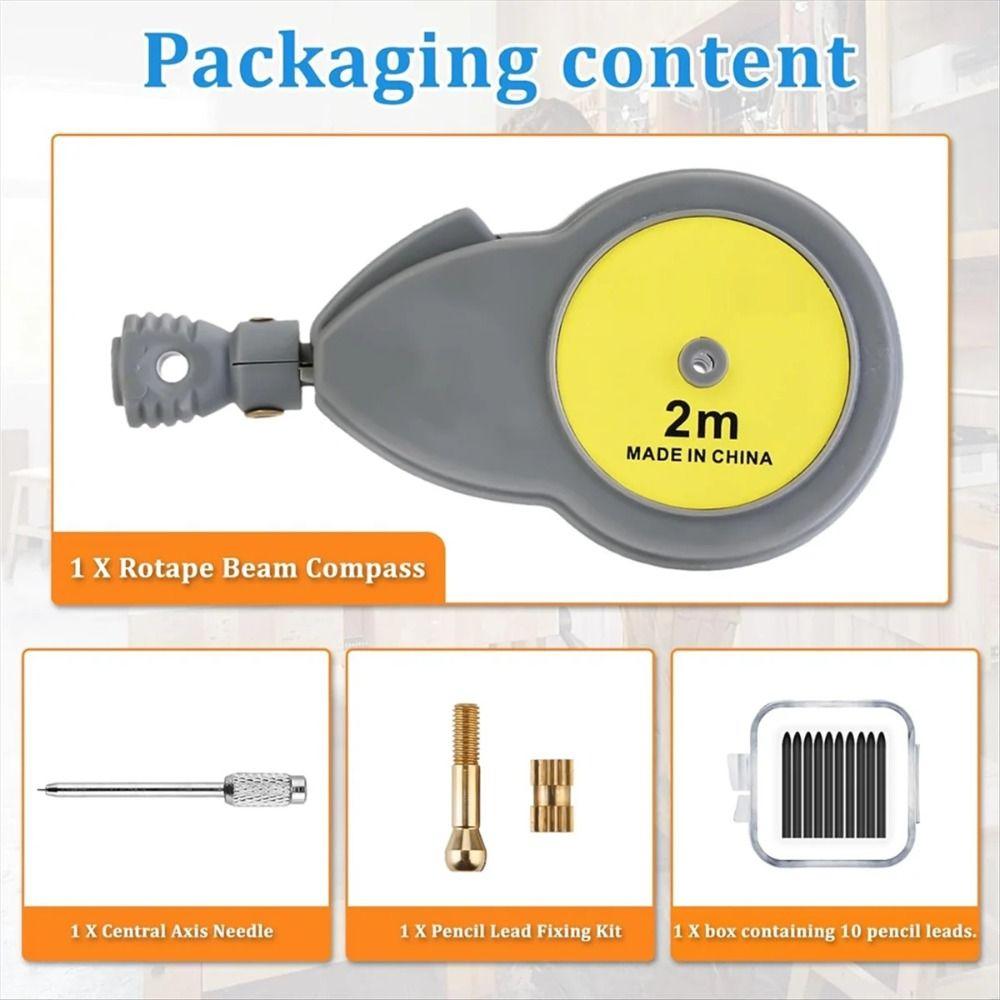 Точный круг для рисования геометрических инструментов Многофункциональные измерительные инструменты для любителей DIY