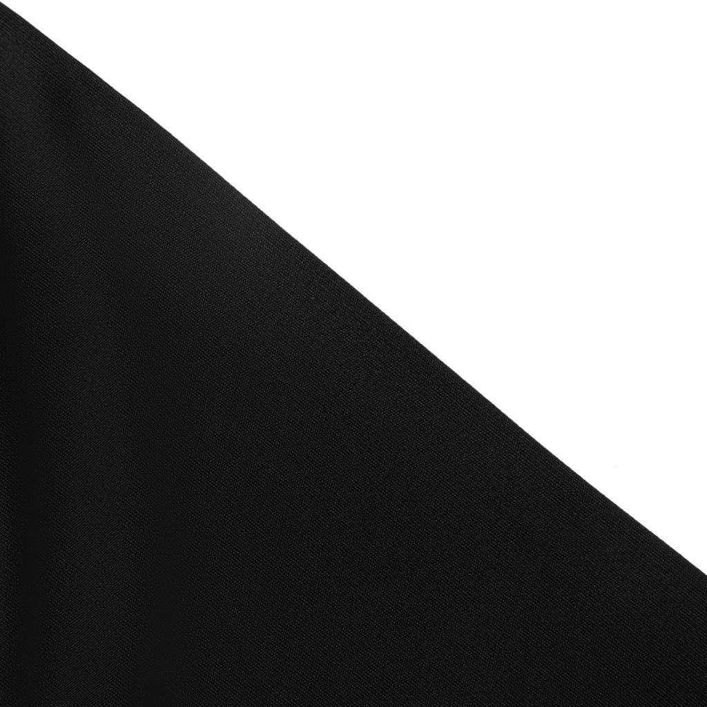 Li Ning Running Series Raglan Logo Round Neck Pullover Slim Fit Quick Dry Breathable Short Sleeve T-Shirt Men T-Shirts Black ATSV005-1