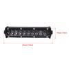 Motorcycle LED Light Bar Headlight Kit With Mounting Brackets and Switch For CRF250F CRF110 TTR110 YZF450 7/8" 22mm Handlebars