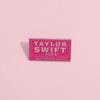 Минималистская металлическая булавка с надписью «Taylor Swift Saves America Again» 2024 года, креативный аксессуар для рюкзака