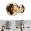 Universal Faucet Hose Adapter Pipe Connector Accessories Brass Faucet Connector For Outdoor Faucet Garden Water Gun Tube