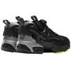 Кроссовки Aries x Reebok InstaPump Fury 94 Черно-лаймовые Унисекс Серые 100208650