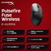 HyperX Pulsefire Fuse Wireless Gaming Lightweight 12K Dual Wireless AAA Battery Up To 85 Hours of Battery Compatible with Xbox Series X A1KY6AA Mouse,